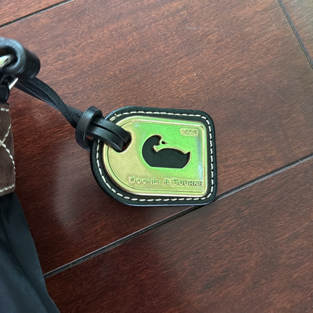 Dooney and Bourke Nylon Crossbody - Picture 5 of 7